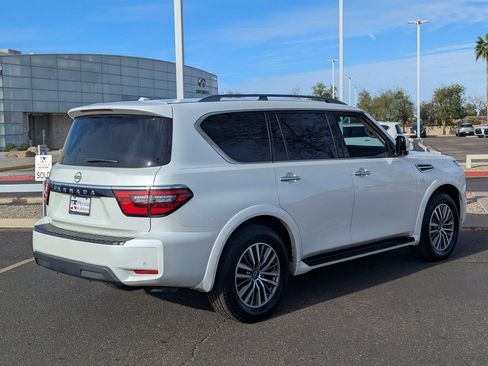 Certified 2022 Nissan Armada SV w/ SV Appearance Package image 8