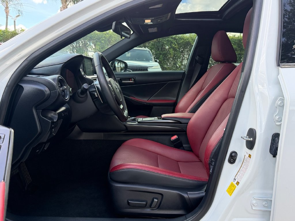 Used 2024 Lexus IS 300 F Sport w/ Accessory Package RWD image 10