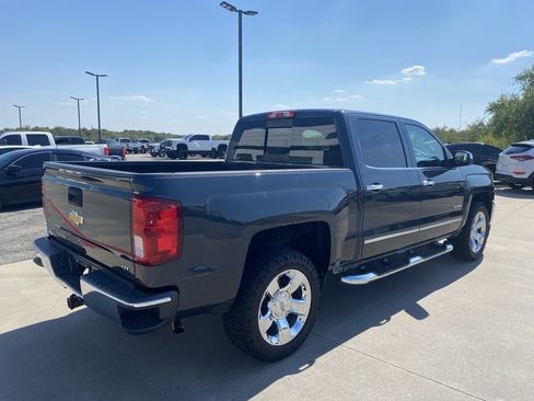 Used 2018 Chevrolet Silverado 1500 LTZ w/ Texas Edition image 5