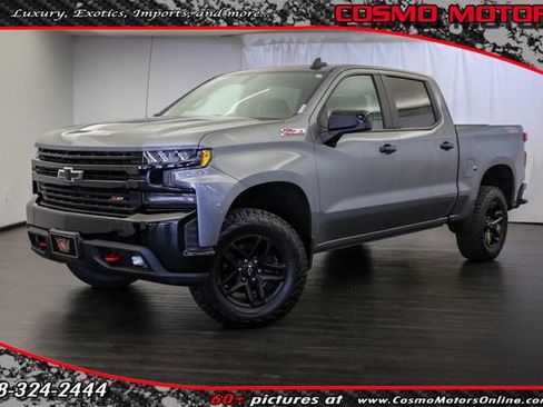 Used 2021 Chevrolet Silverado 1500 LT Trail Boss w/ Convenience Package II AWD/4WD image 1