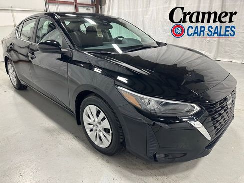 Used 2025 Nissan Sentra S w/ Lighting Package FWD image 1