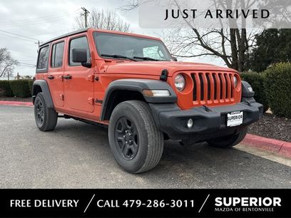 Used 2023 Jeep Wrangler Sport