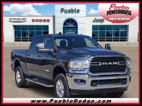 Certified 2024 RAM 2500 Big Horn AWD/4WD image 1