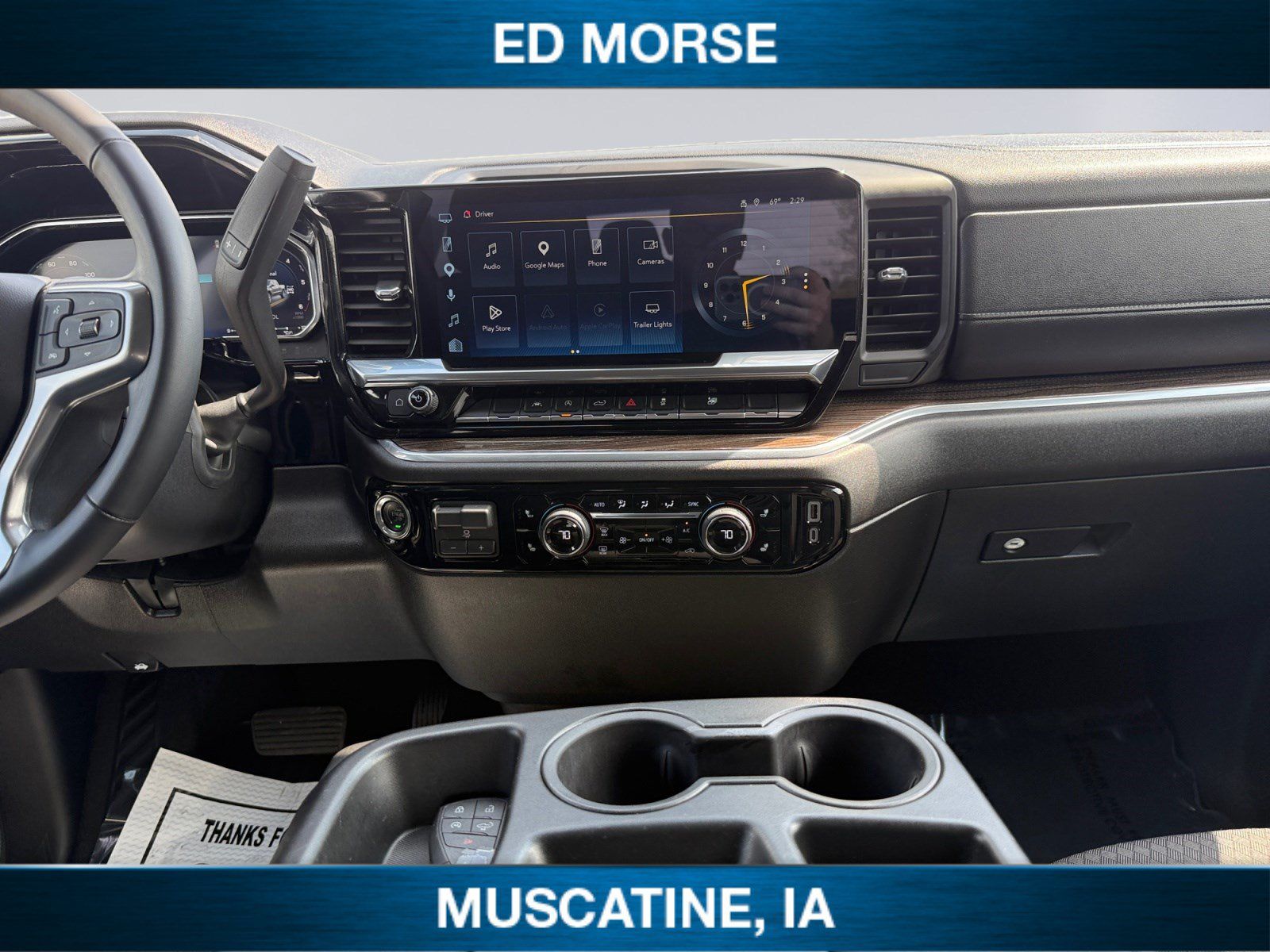 Used 2026 Chevrolet Silverado 1500 LT AWD/4WD image 11