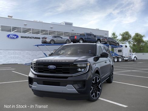 New 2026 Ford Expedition Max Platinum AWD/4WD image 2