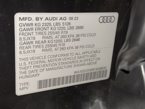 Certified 2024 Audi Q3 2.0T Premium Plus w/ Premium Plus Package image 27