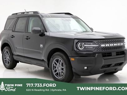 New 2025 Ford Bronco Sport Big Bend w/ Convenience Package