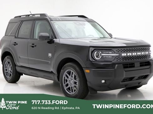 New 2025 Ford Bronco Sport Big Bend w/ Convenience Package image 1