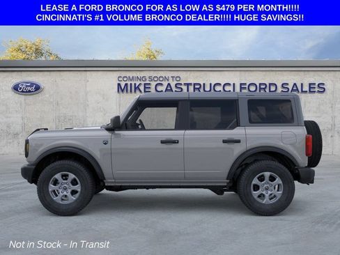 New 2026 Ford Bronco Big Bend AWD/4WD image 3