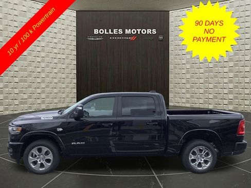 New 2026 RAM 1500 Big Horn AWD/4WD image 5