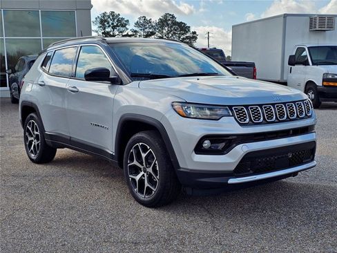 New 2026 Jeep Compass Limited AWD/4WD image 11