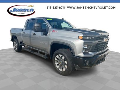 Certified 2024 Chevrolet Silverado 2500 Custom w/ Custom Value Package