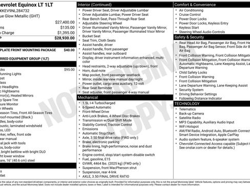 Used 2022 Chevrolet Equinox LT FWD image 3