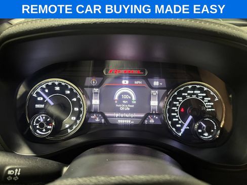 Used 2021 RAM 1500 Rebel w/ Level 2 Equipment Group AWD/4WD image 7