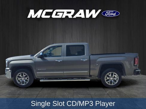 Used 2017 GMC Sierra 1500 SLT w/ SLT Premium Package AWD/4WD image 12