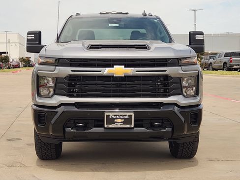 New 2026 Chevrolet Silverado 2500 Custom w/ Custom Value Package AWD/4WD image 6