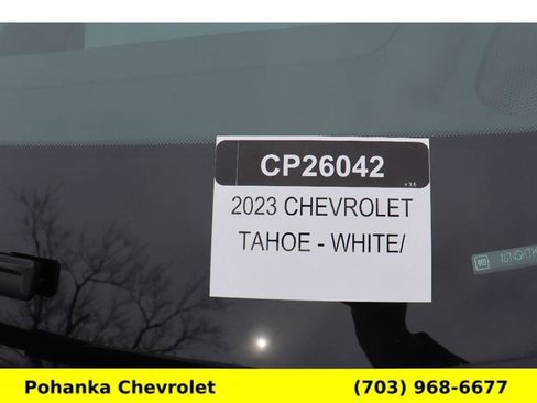 Used 2023 Chevrolet Tahoe High Country w/ Premium Package 2 image 36