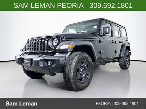 New 2026 Jeep Wrangler Sport image 3