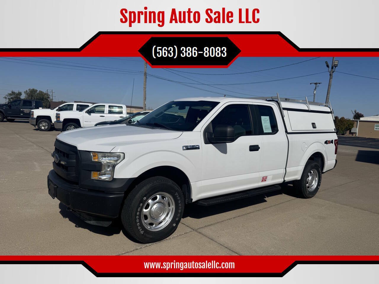 Used 2016 Ford F150 XL w/ Equipment Group 101A Mid AWD/4WD image 1
