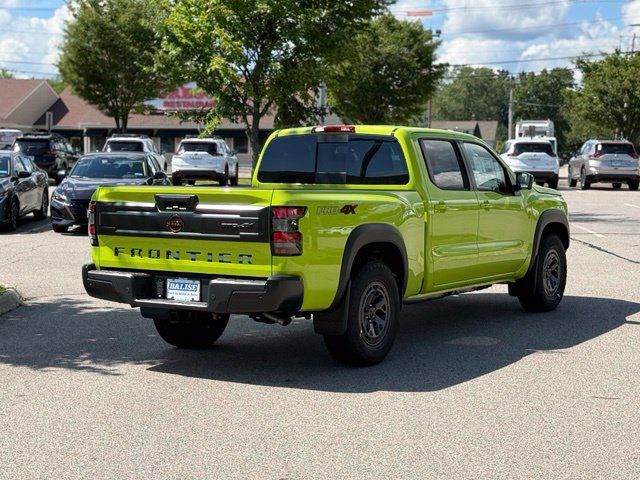 New 2026 Nissan Frontier PRO-4X AWD/4WD image 5