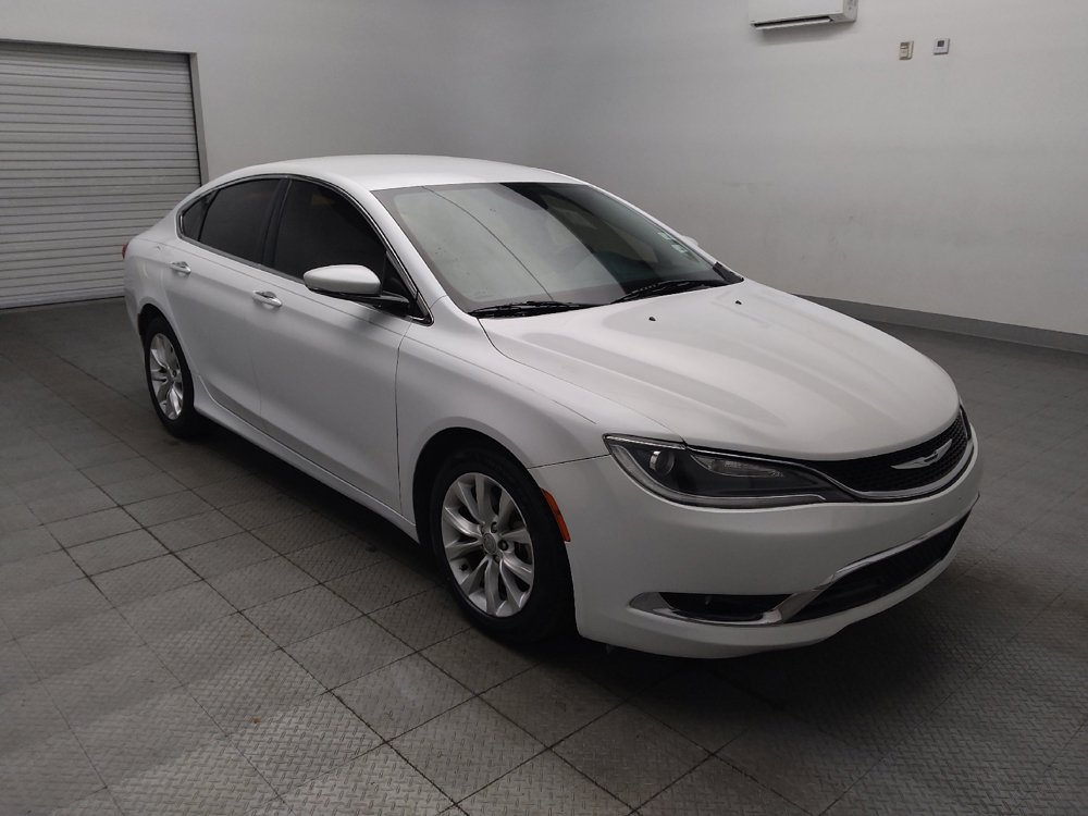 Used 2015 Chrysler 200 C FWD image 13