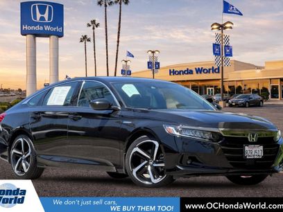 Certified 2022 Honda Accord Sport