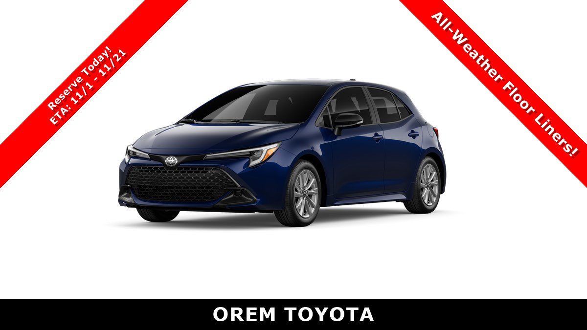 New 2027 Toyota Corolla Hatchback FWD image 1
