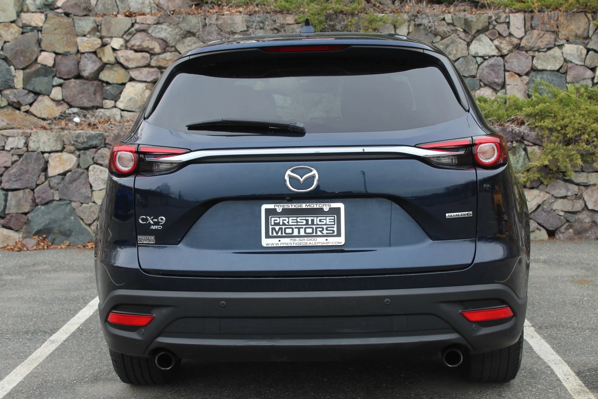 Used 2020 MAZDA CX-9 Touring w/ Touring Premium Package AWD/4WD image 8