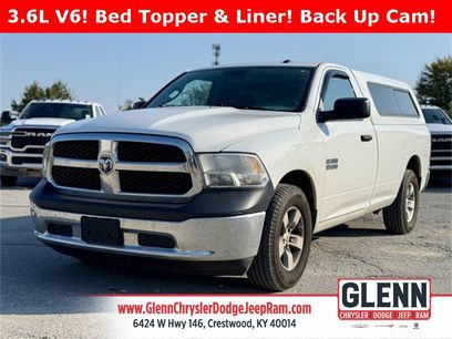 Used 2016 RAM 1500 Tradesman w/ Power & Remote Entry Group