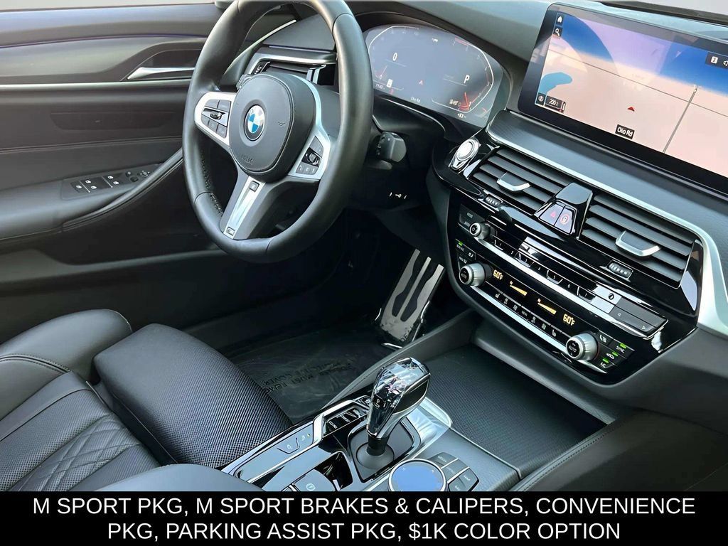 Used 2021 BMW 530i xDrive w/ M Sport Package AWD/4WD image 28