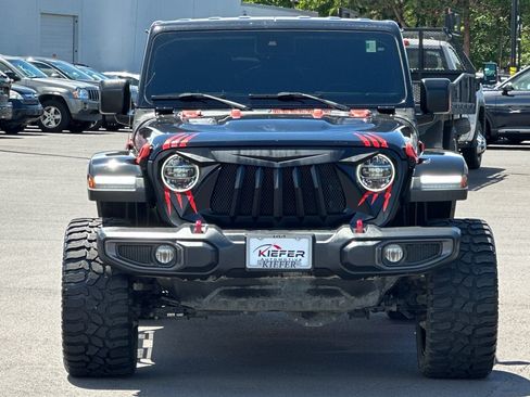 Used 2021 Jeep Wrangler Unlimited Rubicon w/ Uconnect 4C Nav & Sound Group AWD/4WD image 9