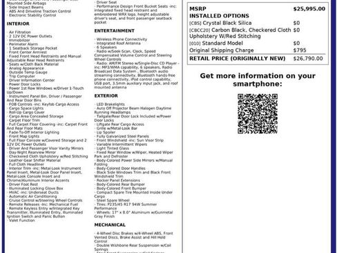 Used 2014 Subaru Impreza WRX Hatchback image 35