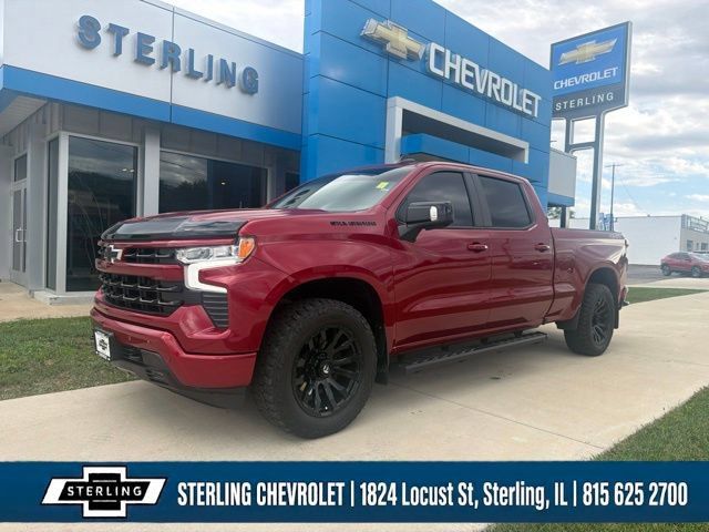 Used 2024 Chevrolet Silverado 1500 RST w/ RST All Star Premium Package AWD/4WD image 1