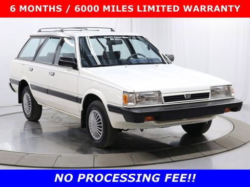Used 1992 Subaru Loyale 4WD Wagon image 1