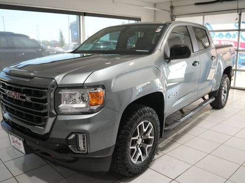 Used 2022 GMC Canyon AT4 w/ Trailering Package AWD/4WD image 6