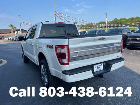 Used 2023 Ford F150 Platinum w/ Equipment Group 701A High AWD/4WD image 40