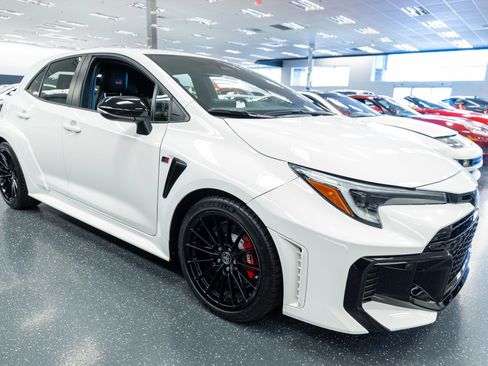 Used 2025 Toyota Corolla GR AWD/4WD image 4
