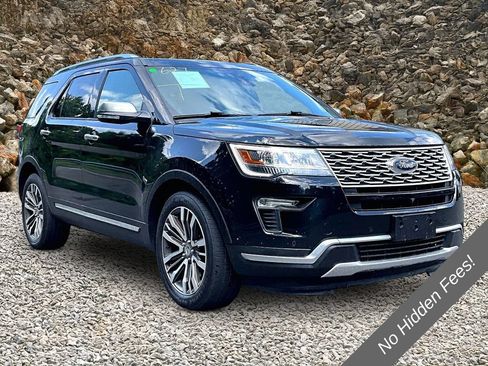 Used 2018 Ford Explorer Platinum AWD/4WD image 10