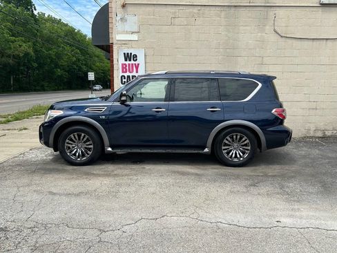Used 2018 Nissan Armada Platinum AWD/4WD image 4