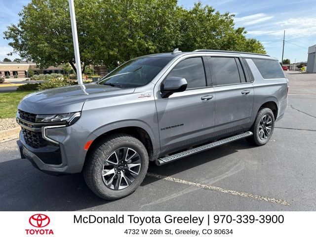 Used 2021 Chevrolet Suburban Z71 AWD/4WD image 1