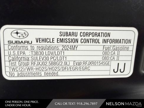 Used 2024 Subaru Crosstrek 2.0i Premium AWD/4WD image 48