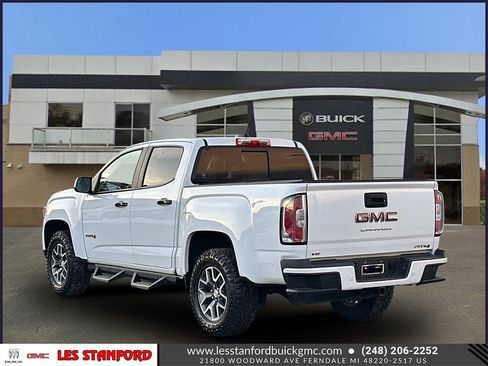 Certified 2022 GMC Canyon AT4 w/ Trailering Package image 4