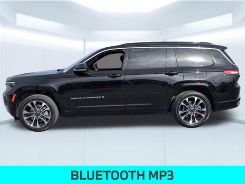 Used 2025 Jeep Grand Cherokee L Overland w/ Luxury Tech Group IV AWD/4WD image 2