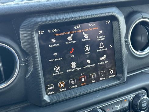 Used 2022 Jeep Wrangler Unlimited Sahara w/ Cold Weather Group image 29