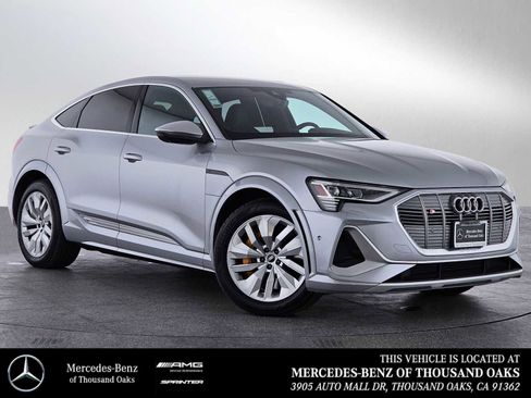 Used 2022 Audi e-tron S Prestige image 1