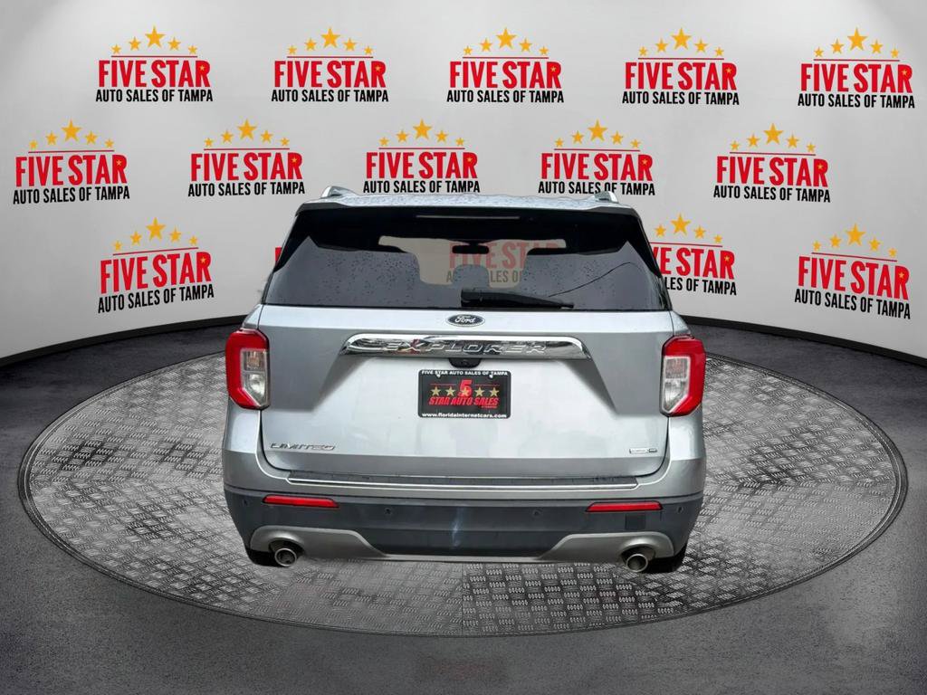 Used 2020 Ford Explorer Limited AWD/4WD image 6