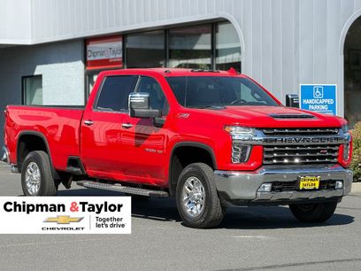 Used 2021 Chevrolet Silverado 3500 LTZ w/ LTZ Premium Package