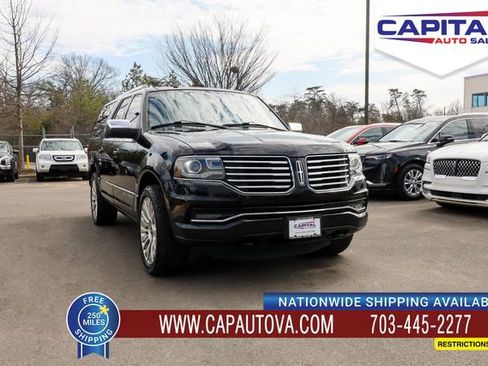 Used 2016 Lincoln Navigator L Reserve image 1