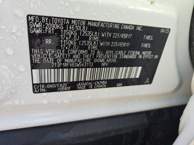 Used 2025 Toyota RAV4 XLE AWD/4WD image 29