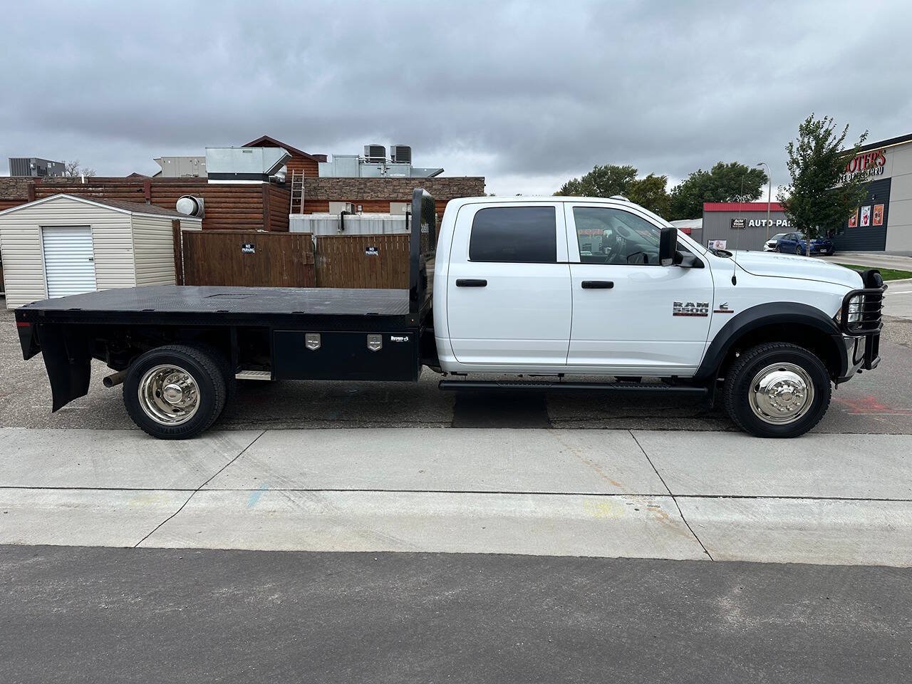 Used 2018 RAM 5500 Tradesman w/ Ambulance Prep Group AWD/4WD image 6